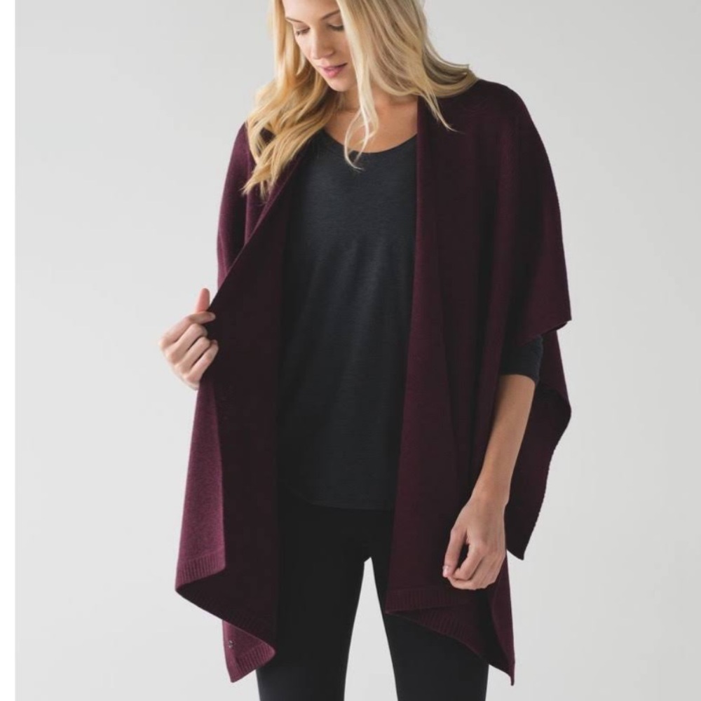 Lululemon Wool Wrap
